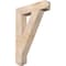 Ekena Millwork Traditional Craftsman Smooth Bracket, Douglas Fir, 5 1/2"W x 28"D x 40"H BKT06X28X40TRA04SDF - alternate 1
